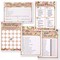Set of 5 Bridal Shower Games for Engagement Celebrations, Bridal, Bachelorette, Anniversary, Wedding Party, Entertains 50 Guests